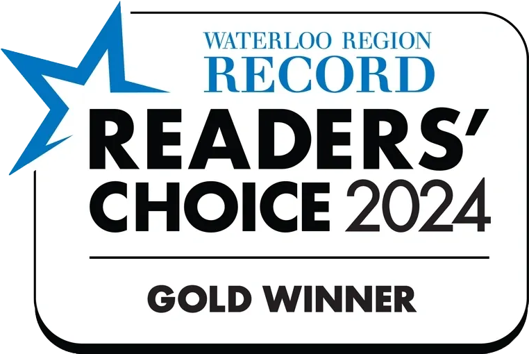 Waterloo Region Record Readers' Choice 2024 Gold Winner
